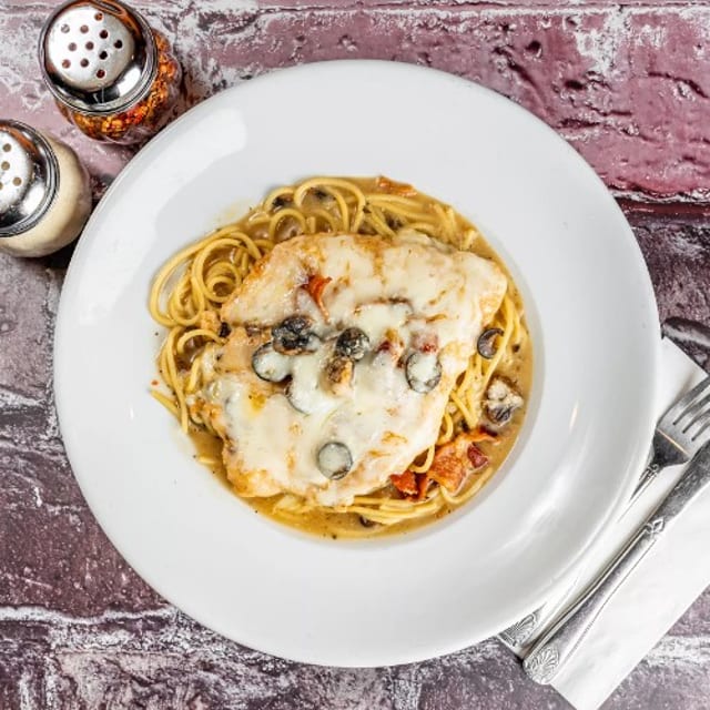 Chicken Sorrentino.