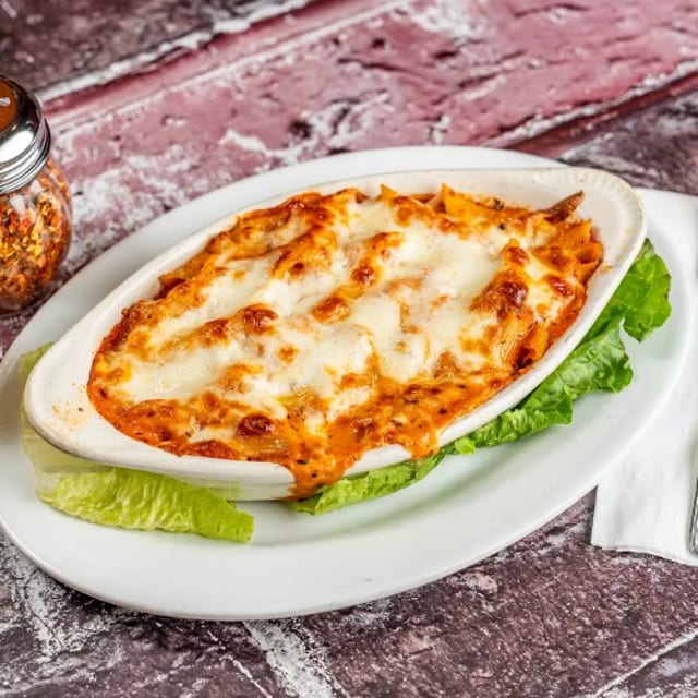 Eggplant Parmesan.