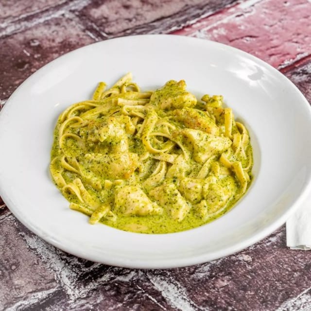 Pesto Sauce.