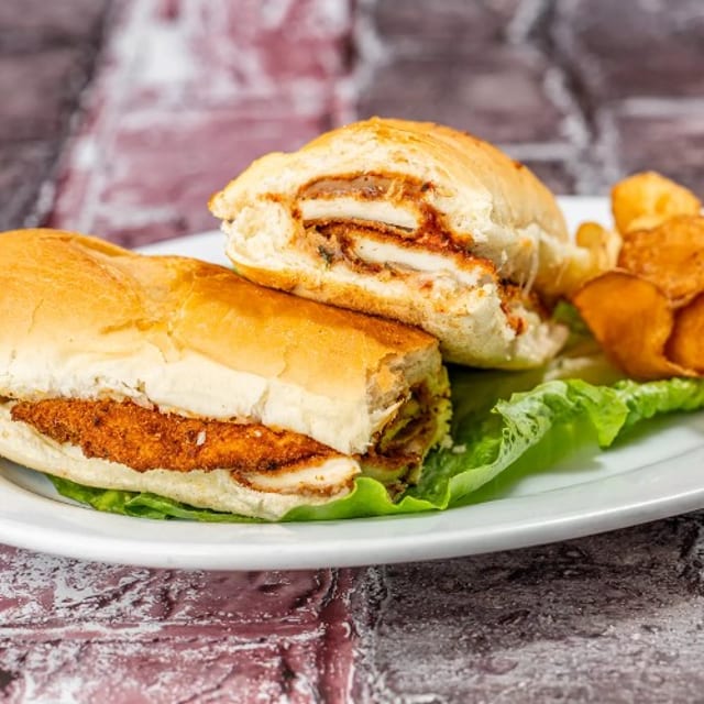 Italian Meatball Sandwich.