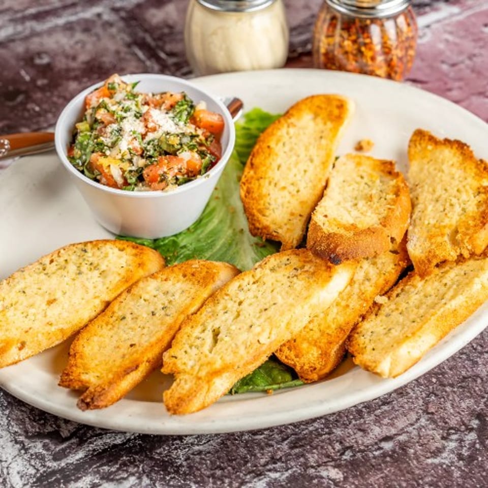 Bruschetta Made Fresh Daily