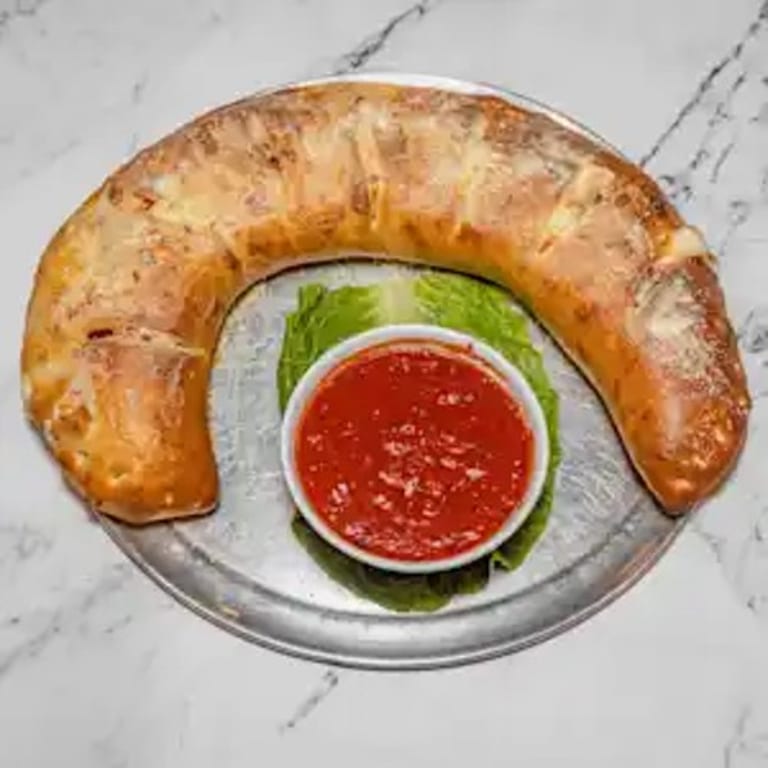 Indulge in Our Stromboli