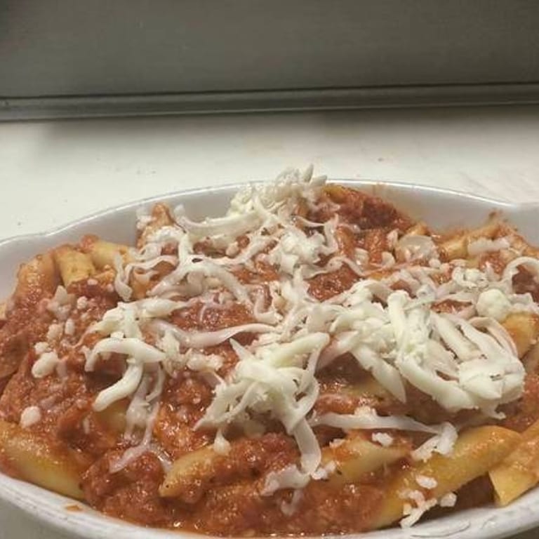 Delicious Baked Ziti Awaits
