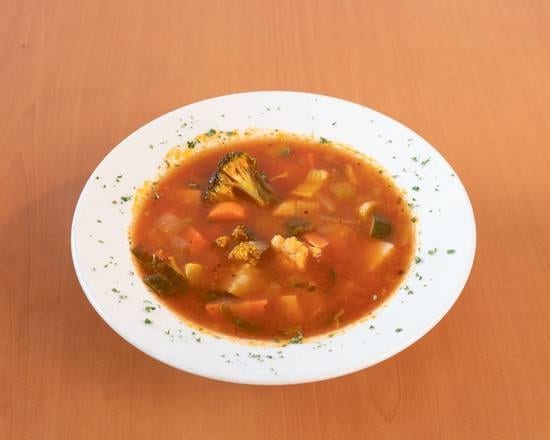 Minnestrone Soup.