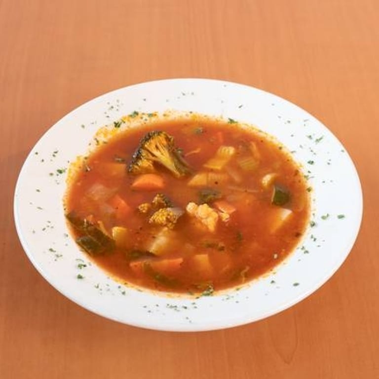 Delicious Minestrone Soup