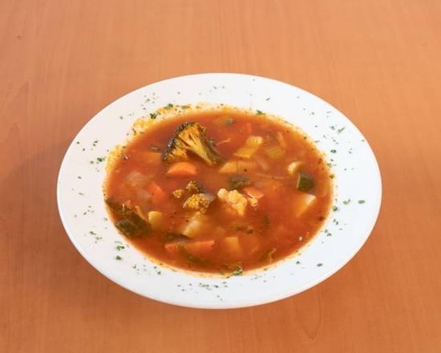 Minnestrone Soup.